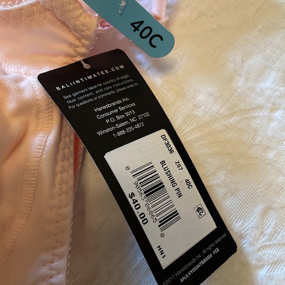 Bali Classic Support Bra - Picture 7 of 8